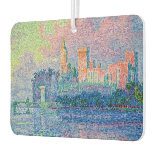 Paul Signac - Der Papstpalast, Avignon Autolufterfrischer (Links)
