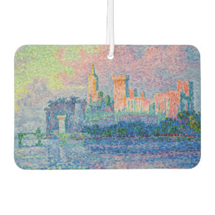 Paul Signac - Der Papstpalast, Avignon Autolufterfrischer
