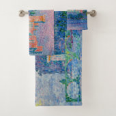 Paul Signac - Der Papstpalast, Avignon Badhandtuch Set (Insitu)