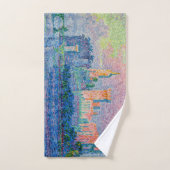Paul Signac - Der Papstpalast, Avignon Badhandtuch Set (Handtuch)