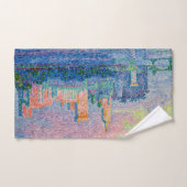 Paul Signac - Der Papstpalast, Avignon Badhandtuch Set (Handtuch)
