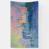 Paul Signac - Der Papstpalast, Avignon Banner (Vertikal)