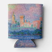 Paul Signac - Der Papstpalast, Avignon Dosenkühler (Vorderseite)