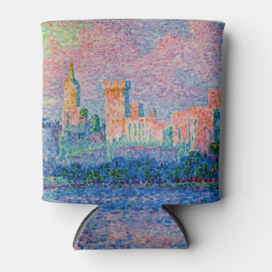 Paul Signac - Der Papstpalast, Avignon Dosenkühler (Vorderseite)