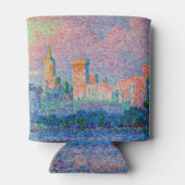 Paul Signac - Der Papstpalast, Avignon Dosenkühler (Rückseite)
