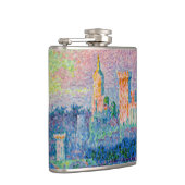 Paul Signac - Der Papstpalast, Avignon Flachmann (Rechts)