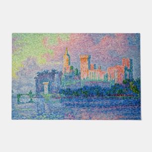 Paul Signac - Der Papstpalast, Avignon Fußmatte