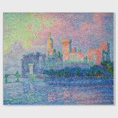 Paul Signac - Der Papstpalast, Avignon Geschenkpapier (Flach)