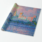 Paul Signac - Der Papstpalast, Avignon Geschenkpapier (Ungerollt)
