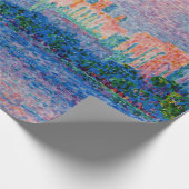 Paul Signac - Der Papstpalast, Avignon Geschenkpapier (Ecke)