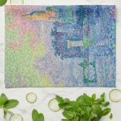 Paul Signac - Der Papstpalast, Avignon Geschirrtuch (Gefaltet)