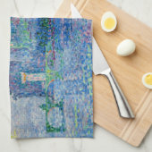 Paul Signac - Der Papstpalast, Avignon Geschirrtuch (Viertel Falte)