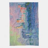 Paul Signac - Der Papstpalast, Avignon Geschirrtuch (Vertikal)