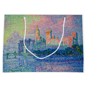 Paul Signac - Der Papstpalast, Avignon Große Geschenktüte