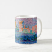 Paul Signac - Der Papstpalast, Avignon Kaffeetasse (VorderseiteRechts)