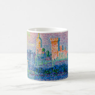 Paul Signac - Der Papstpalast, Avignon Kaffeetasse