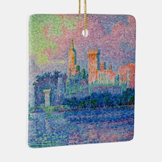 Paul Signac - Der Papstpalast, Avignon Keramikornament (Rechts)