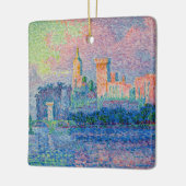 Paul Signac - Der Papstpalast, Avignon Keramikornament (Links)