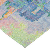 Paul Signac - Der Papstpalast, Avignon Kurzer Tischläufer (Ecke)