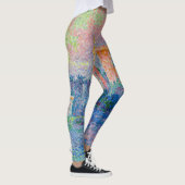 Paul Signac - Der Papstpalast, Avignon Leggings (Rechts)