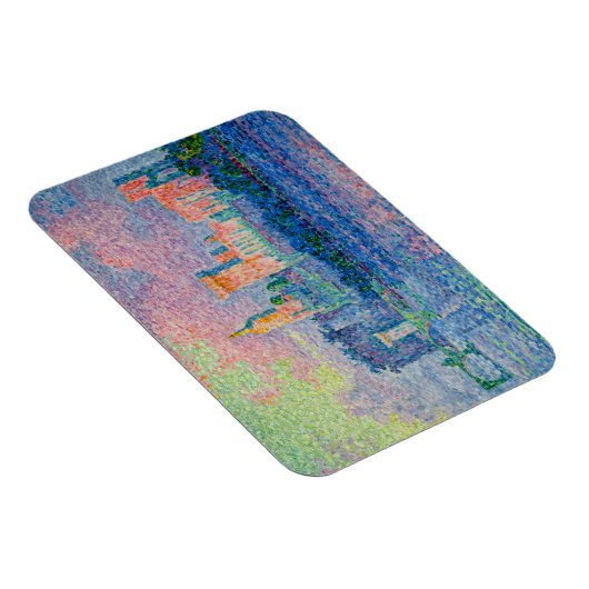 Paul Signac - Der Papstpalast, Avignon Magnet (Rechte Seite)