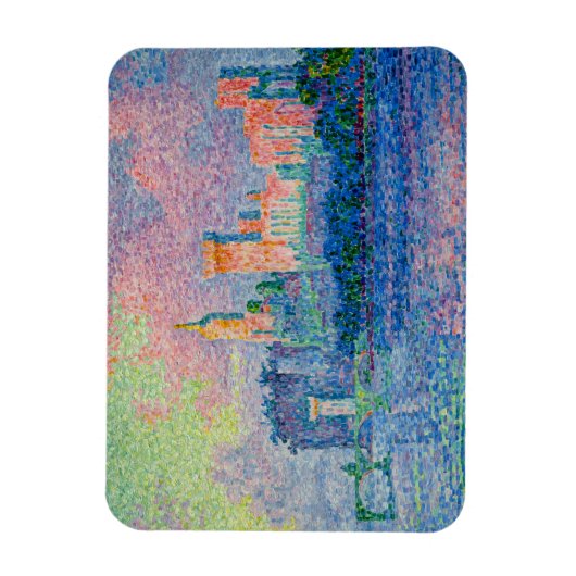Paul Signac - Der Papstpalast, Avignon Magnet (Vertikal)