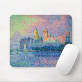 Paul Signac - Der Papstpalast, Avignon Mousepad (Mit Mouse)