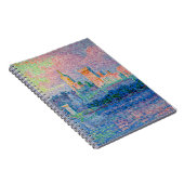 Paul Signac - Der Papstpalast, Avignon Notizblock (Rechte Seite)