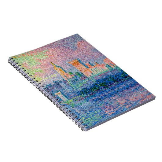Paul Signac - Der Papstpalast, Avignon Notizblock (Rechte Seite)