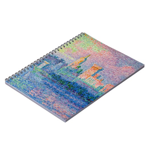 Paul Signac - Der Papstpalast, Avignon Notizblock (Linke Seite)