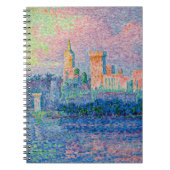 Paul Signac - Der Papstpalast, Avignon Notizblock (Vorderseite)