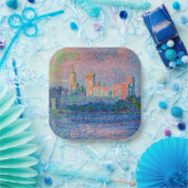 Paul Signac - Der Papstpalast, Avignon Pappteller (Party)