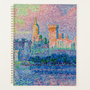 Paul Signac - Der Papstpalast, Avignon Planer