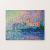 Paul Signac - Der Papstpalast, Avignon Puzzle (Horizontal)
