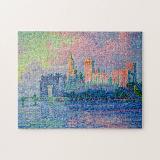 Paul Signac - Der Papstpalast, Avignon Puzzle (Horizontal)