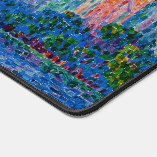 Paul Signac - Der Papstpalast, Avignon Schreibtischunterlage (Ecke)