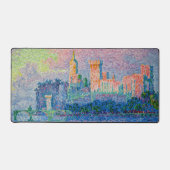 Paul Signac - Der Papstpalast, Avignon Schreibtischunterlage (Vorderseite)
