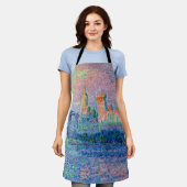 Paul Signac - Der Papstpalast, Avignon Schürze (Getragen)