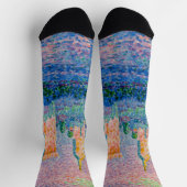 Paul Signac - Der Papstpalast, Avignon Socken (Oben)