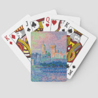 Paul Signac - Der Papstpalast, Avignon