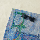 Paul Signac - Der Papstpalast, Avignon Strandtuch (Beispiel)