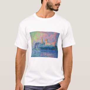 Paul Signac - Der Papstpalast, Avignon T-Shirt