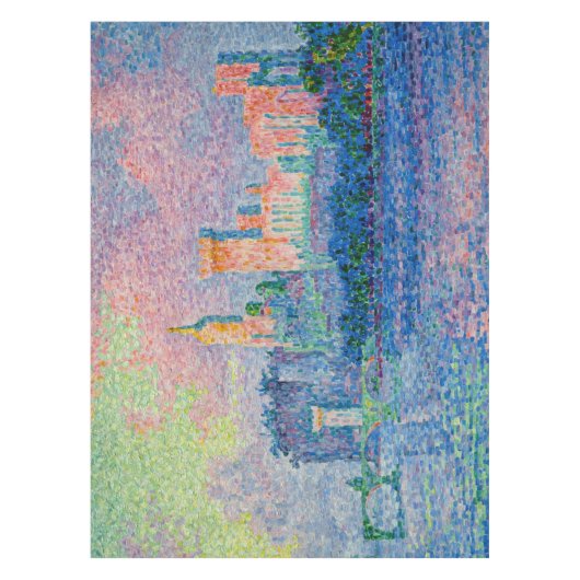 Paul Signac - Der Papstpalast, Avignon Tischdecke (Vorderseite)