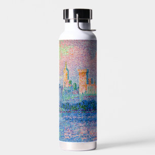 Paul Signac - Der Papstpalast, Avignon Trinkflasche