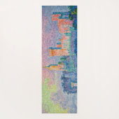 Paul Signac - Der Papstpalast, Avignon Yogamatte (Rückseite)