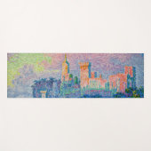 Paul Signac - Der Papstpalast, Avignon Yogamatte (Vorderseite (Horizontal))