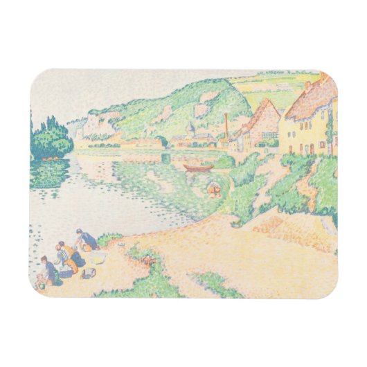 Paul Signac - Die Andelys Magnet (Horizontal)