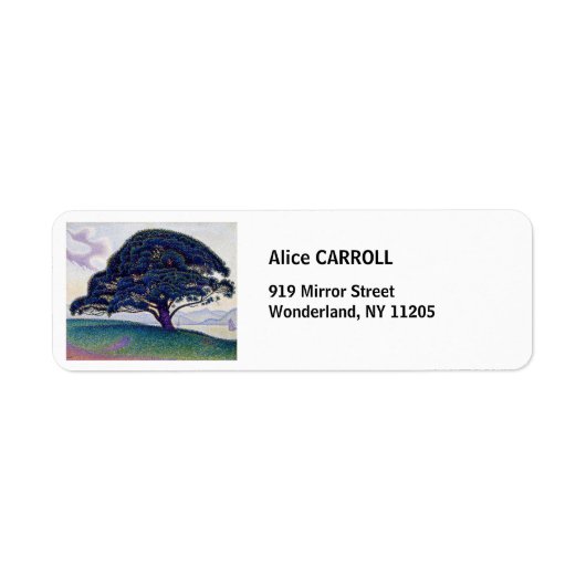 Paul Signac - Die Bonaventure-Kiefer (Vorne)