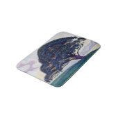 Paul Signac - Die Bonaventure-Kiefer Badematte (Schrägansicht)