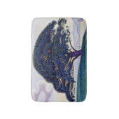 Paul Signac - Die Bonaventure-Kiefer Badematte (Vorderseite Vertikal)